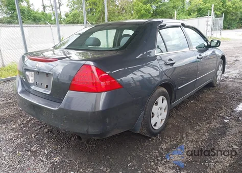 2006 Honda Accord 2.4 Lx из США, поврежденный, VIN 1HGCM56496A072795